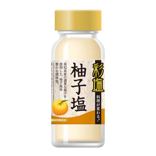 日本精鹽 柚子鹽 